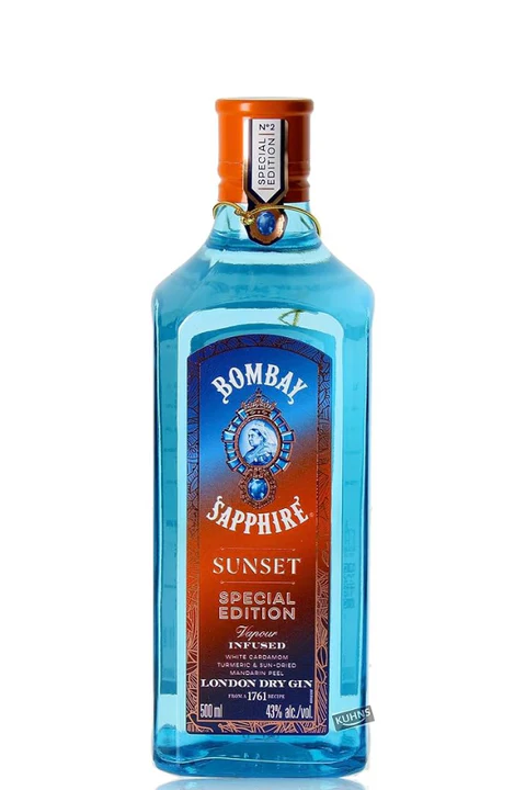BOMBAY SAPPHIRE SUNSET SPERCIAL 500ML